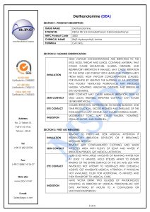 DEA (Diethanolamine)