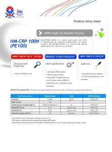 HM-CRP100N -PE100N